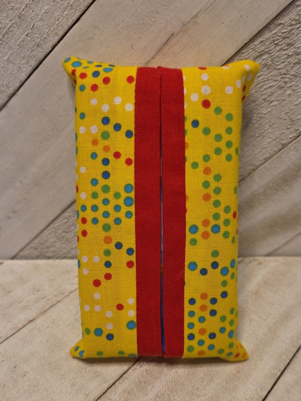 Mum's Hand Made Hand Sewn Tissue Holder